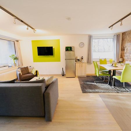 Ferienhaus Schoene Aussicht Ferienwohnung Gruen Hemfurth-Edersee Eksteriør billede