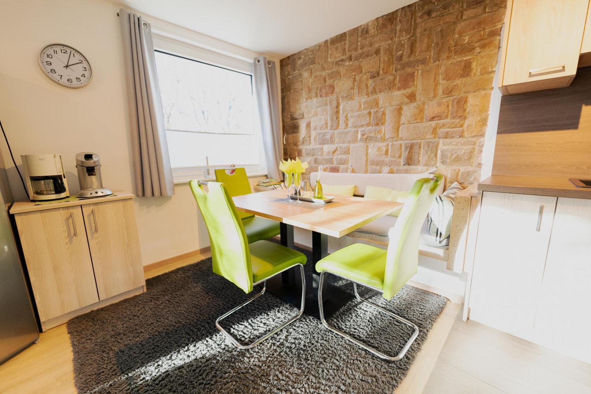 Ferienhaus Schoene Aussicht Ferienwohnung Gruen Hemfurth-Edersee Eksteriør billede